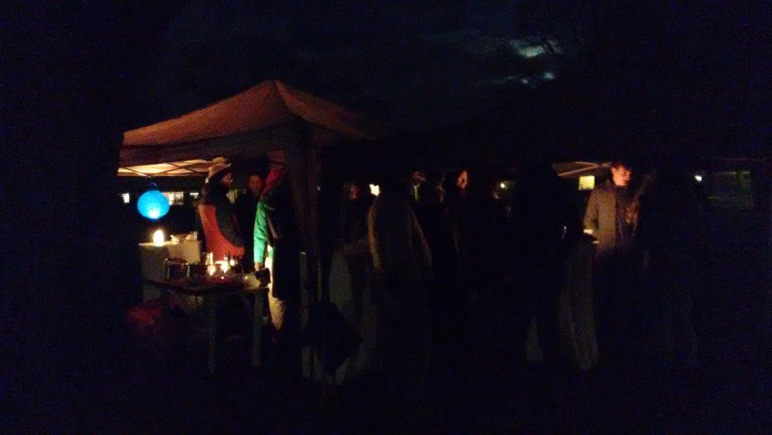 Nieuwjaarsborrel Vuurtorenbuurt geslaagd