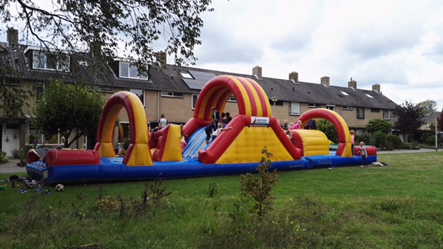 Buurtfeest Koperhorst geslaagd!