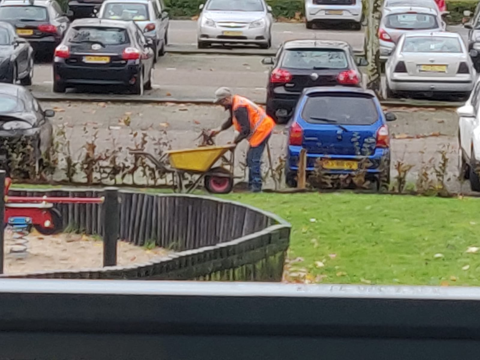 De Turpijnplaats wordt groener!