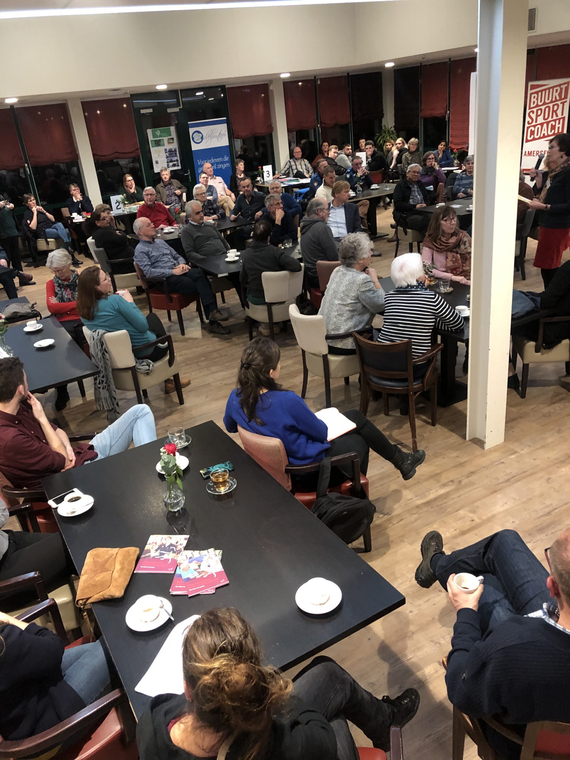 Geslaagde Nieuwjaarsbijeenkomst