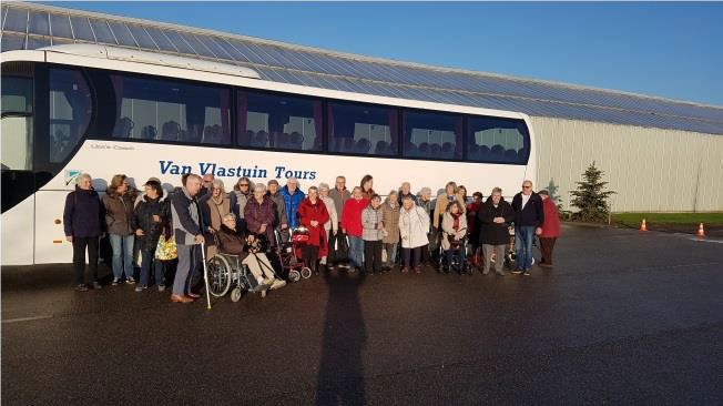 Met de Vuurtoren naar de Orchideeën hoeve
